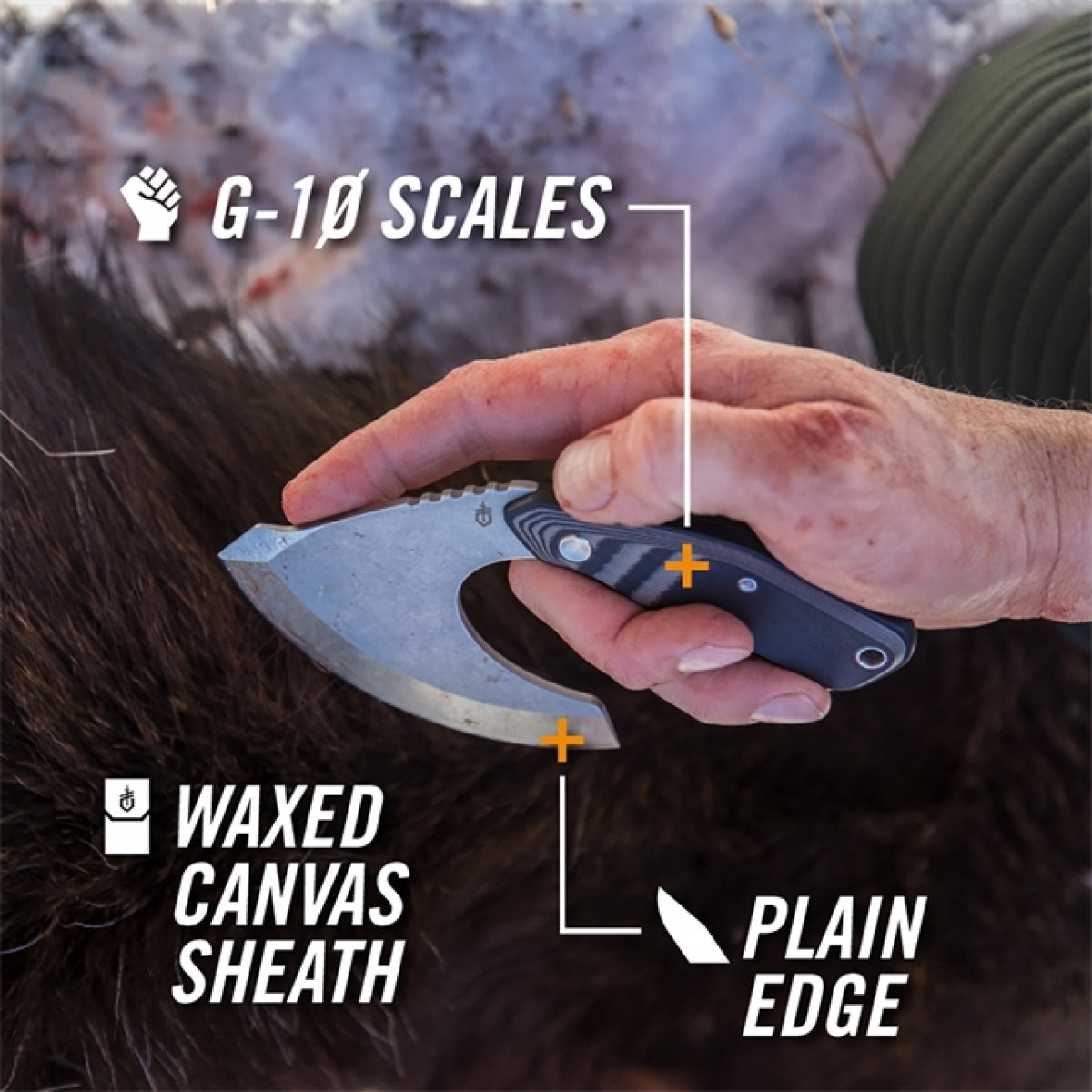 Downwind - Ulu - Schwarz - Gerber