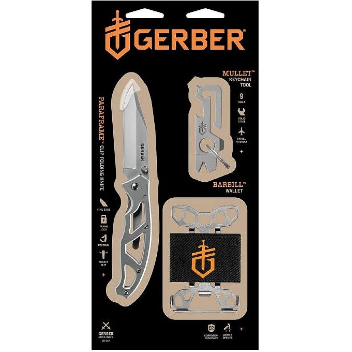 Paraframe I + Mullet + Barbill - Gerber