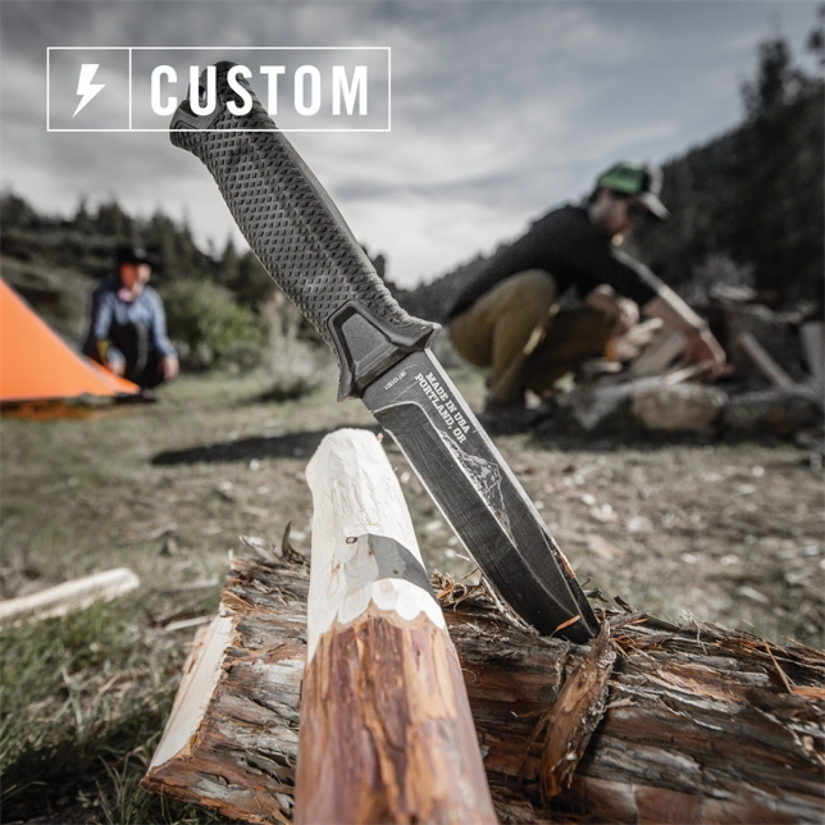 Strongarm Fixed Coyote Gezahnt - Gerber