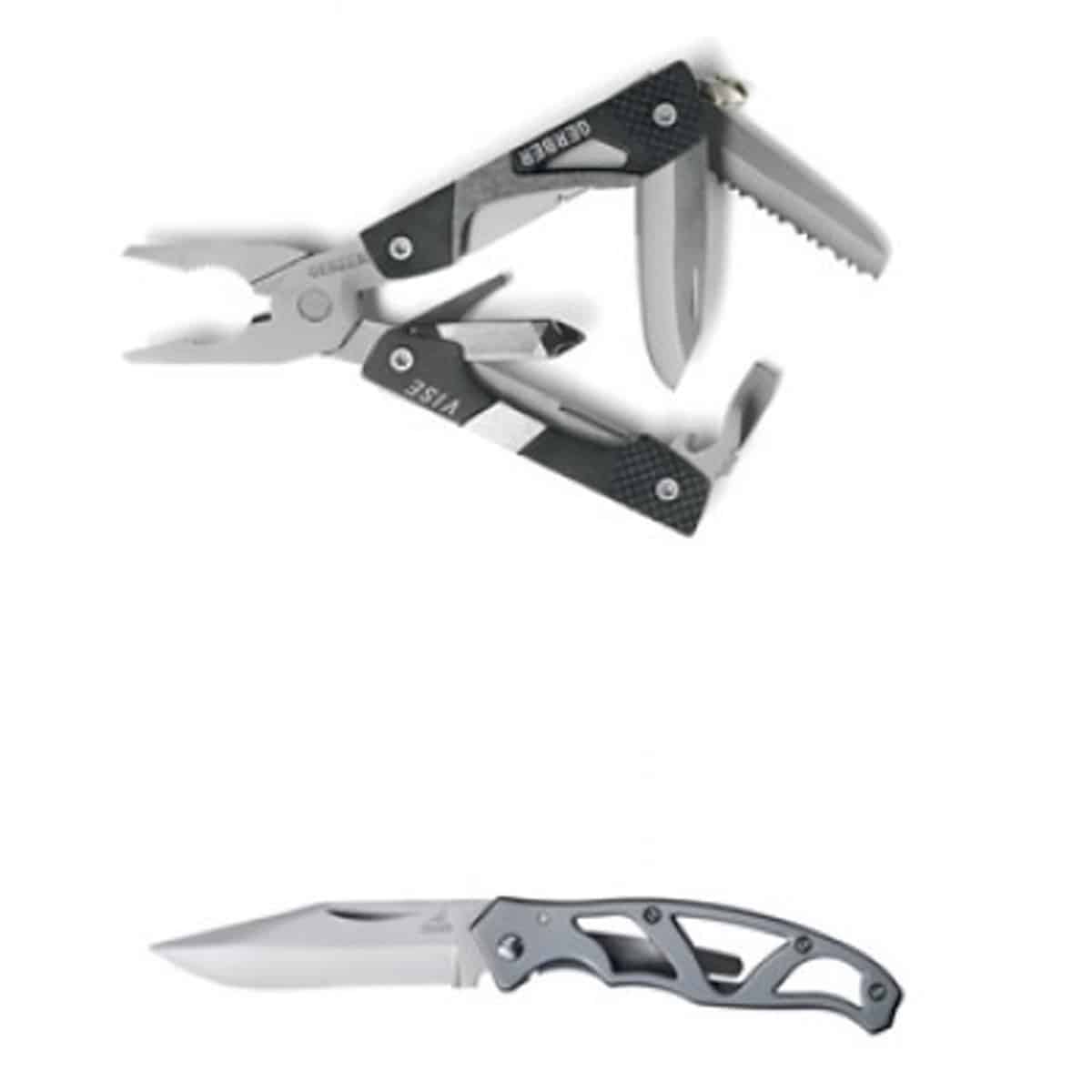 Schraubstock + Mini-Paraframe - Gerber