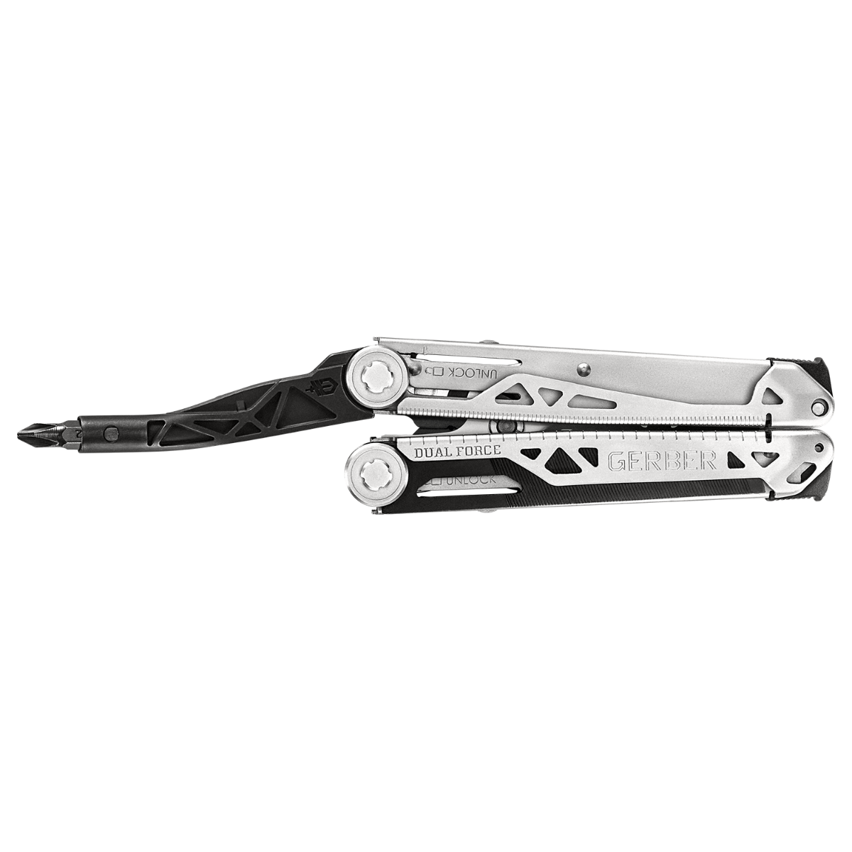 Dual Force Multitool Edelstahl – Gerber