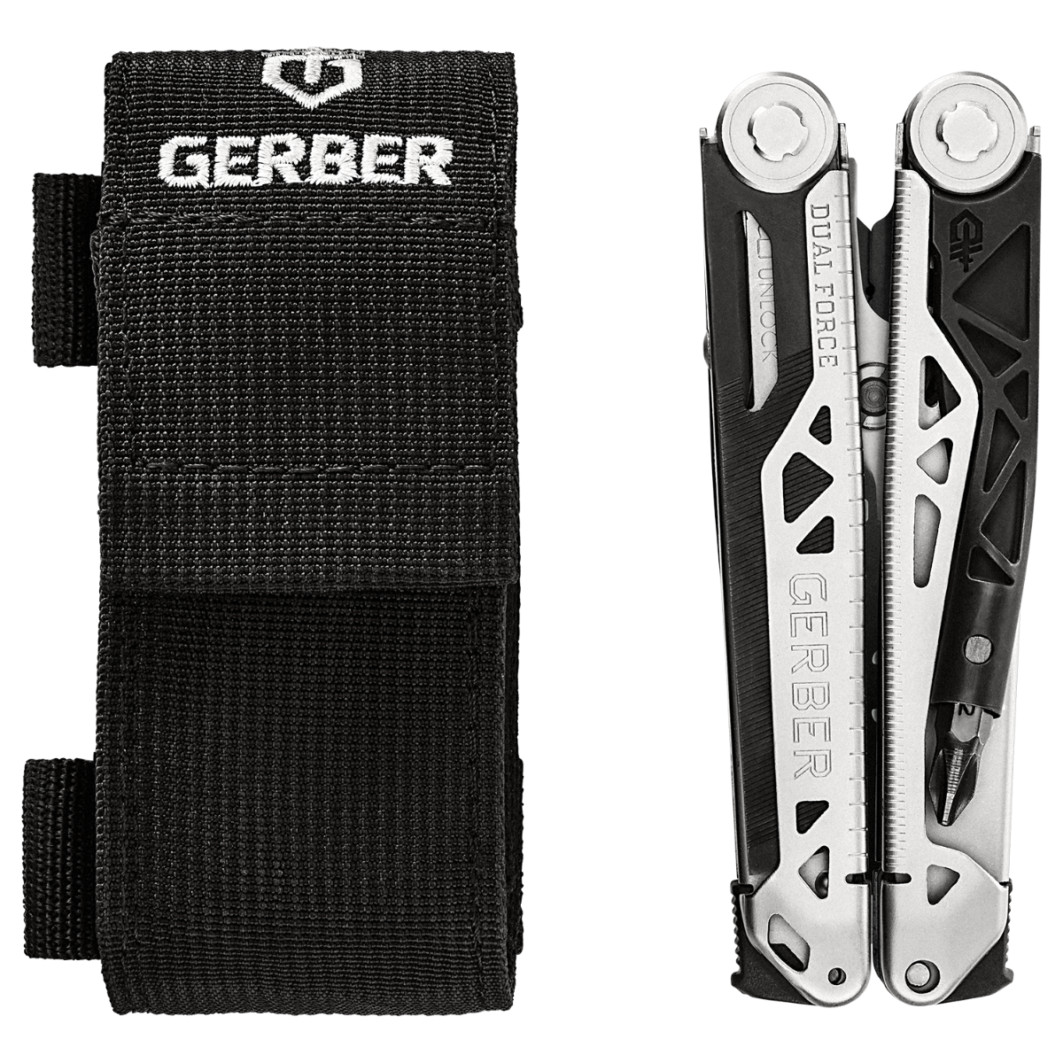 Dual Force Multitool Edelstahl – Gerber