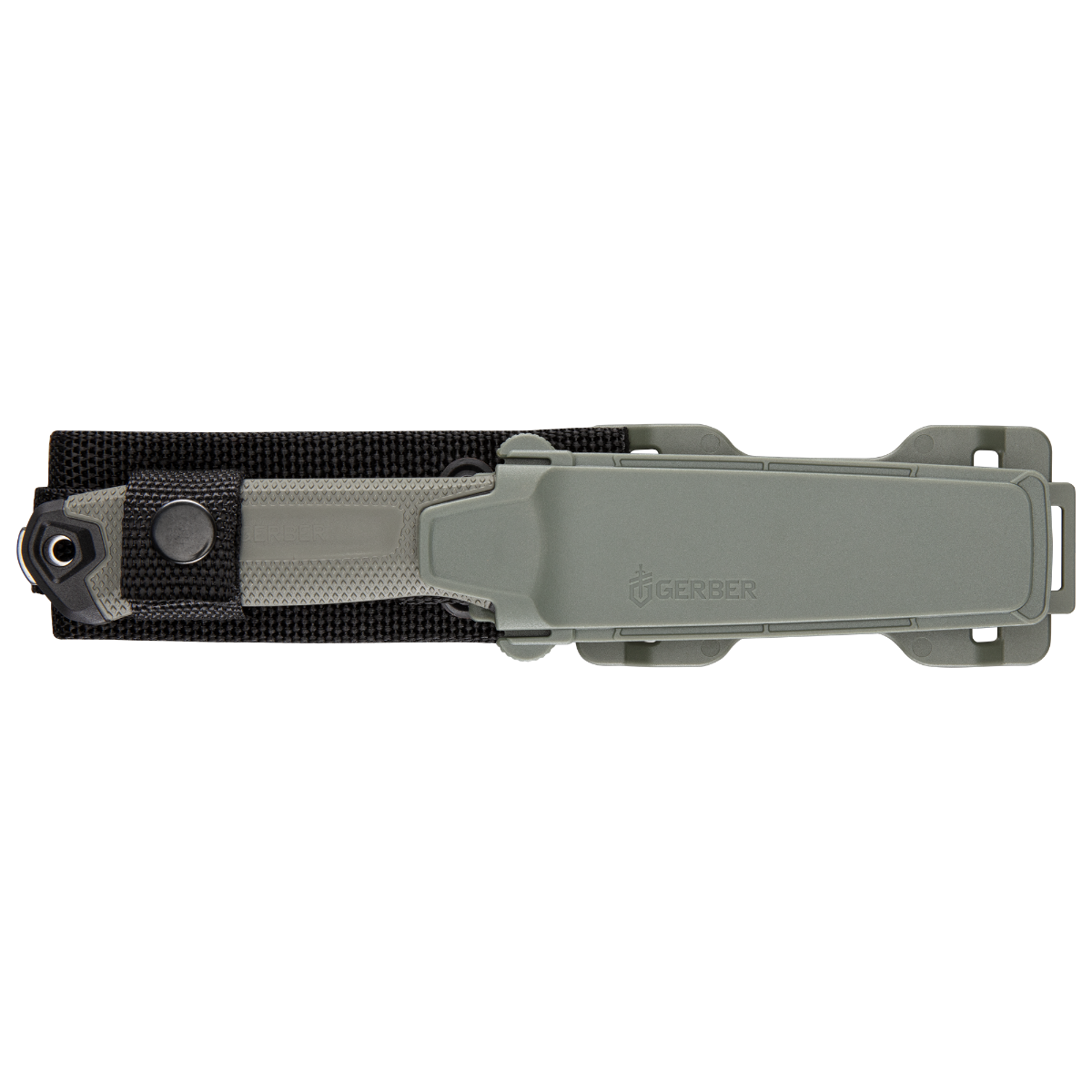 StrongArm Camp feststehendes Messer Grün – Gerber