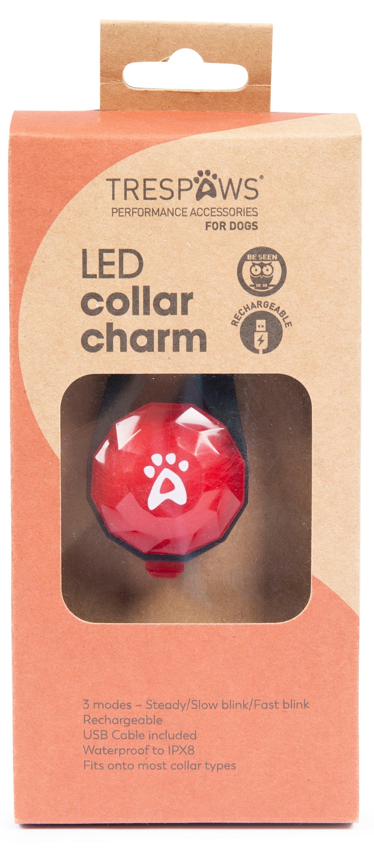 Glitterdog - Red - Trespass