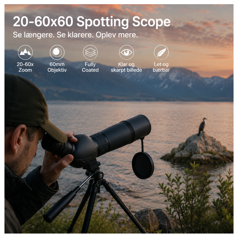 Globuz 20-60x60 Spektiv