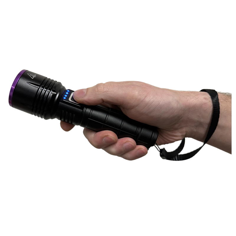Globuz Eclipse 20W UV 365nm mit Blacklight-Filter