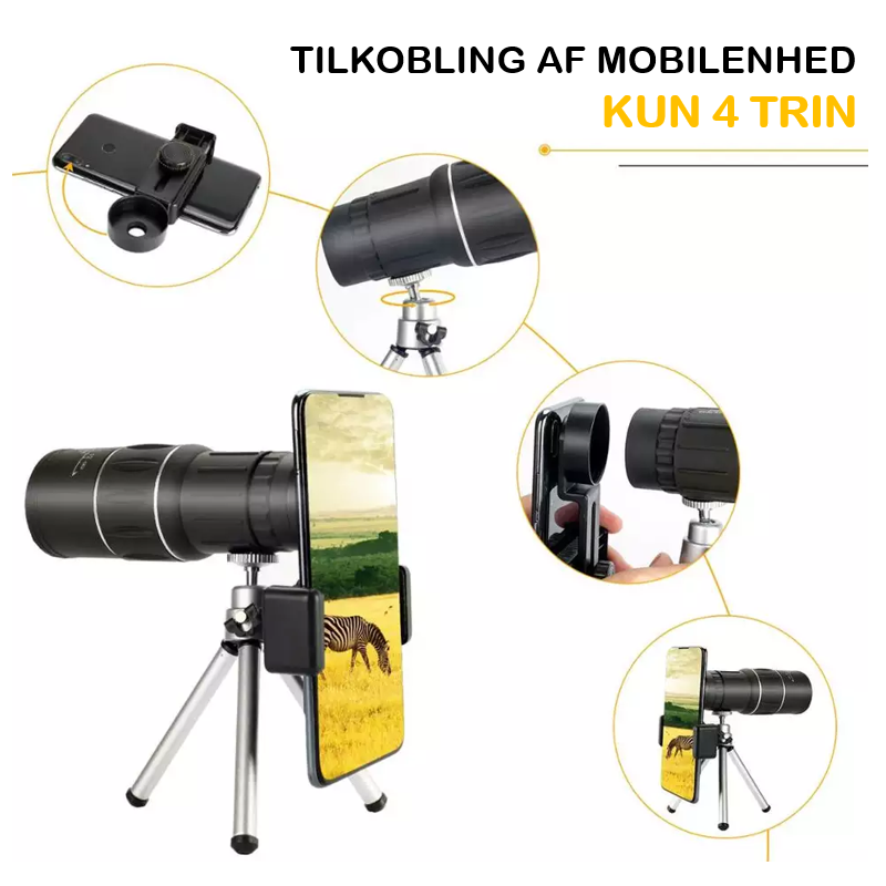 GLOBUZ - Monocular 16x52 (F1)