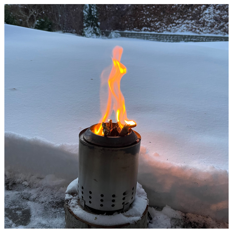 Globuz - Mini Firepit