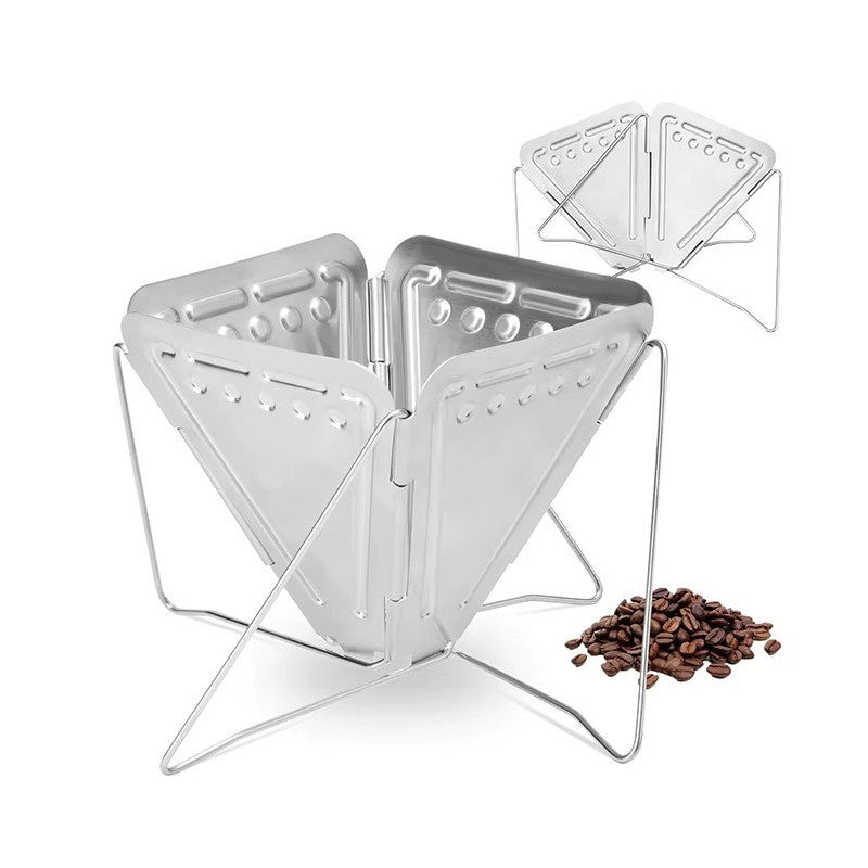 Globuz - Faltbarer Kaffee-Handfilter
