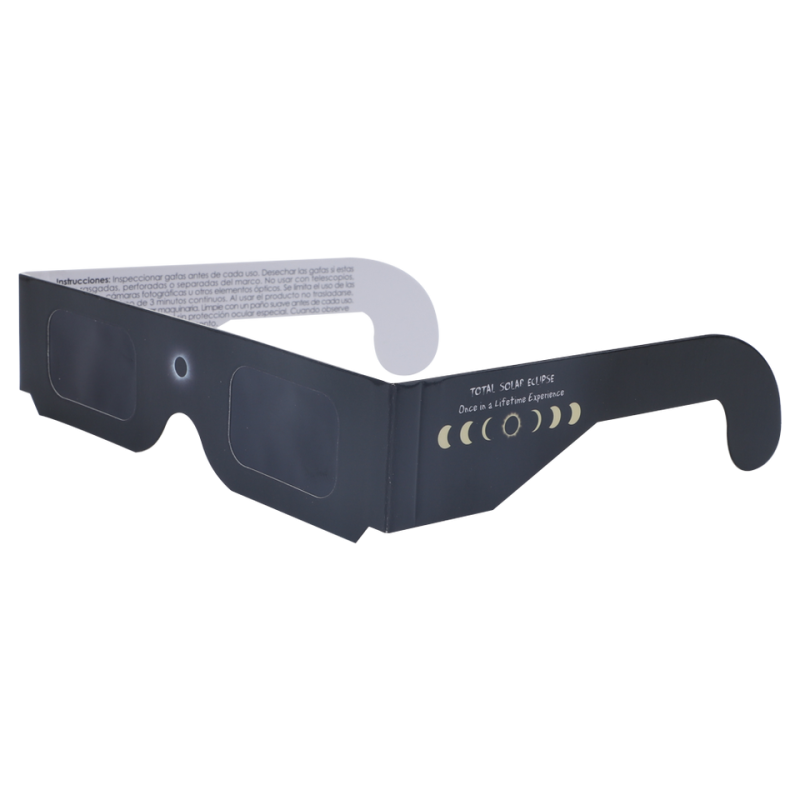 GLOBUZ - Sonnenfinsternisbrille sort.