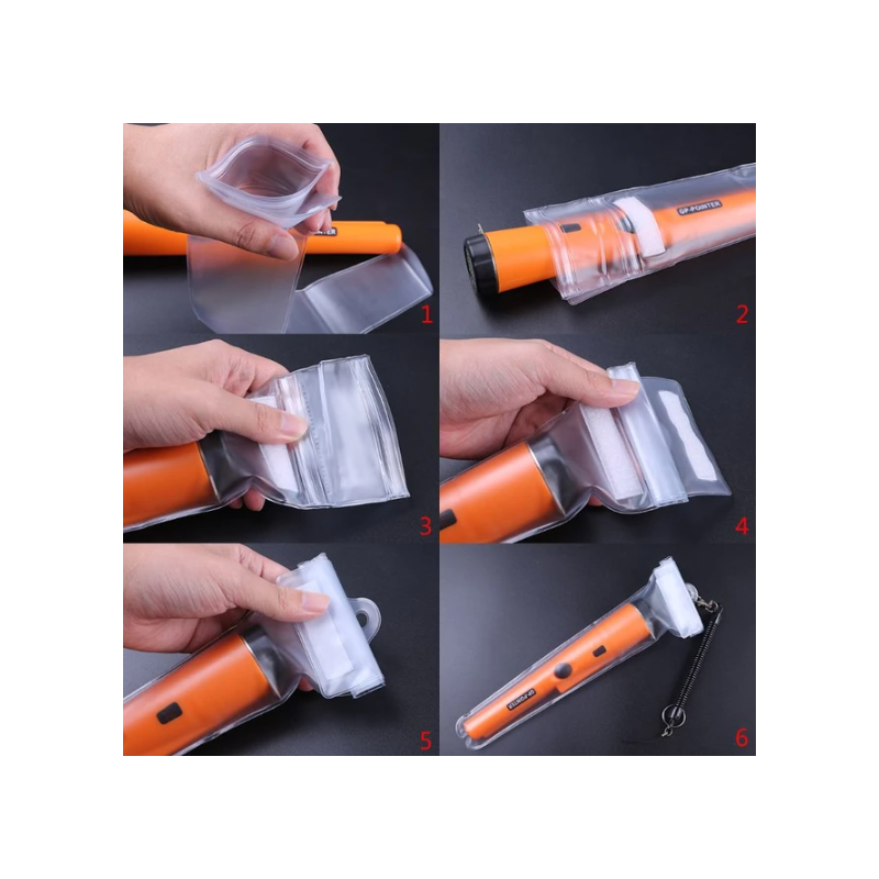 Wasserdichte Schutzhülle für Pinpointer