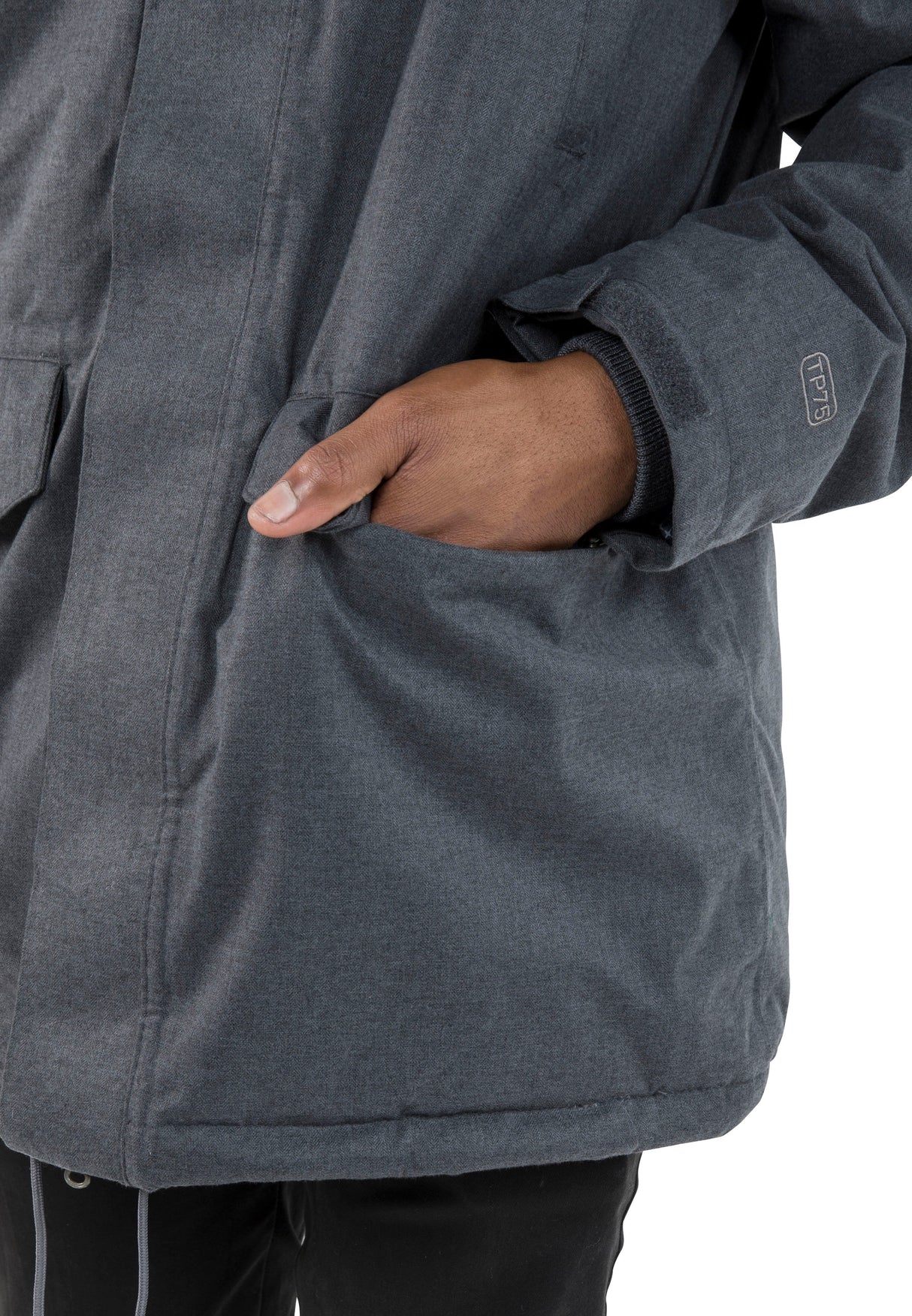 Glover - Dark Grey Marl - Trespass