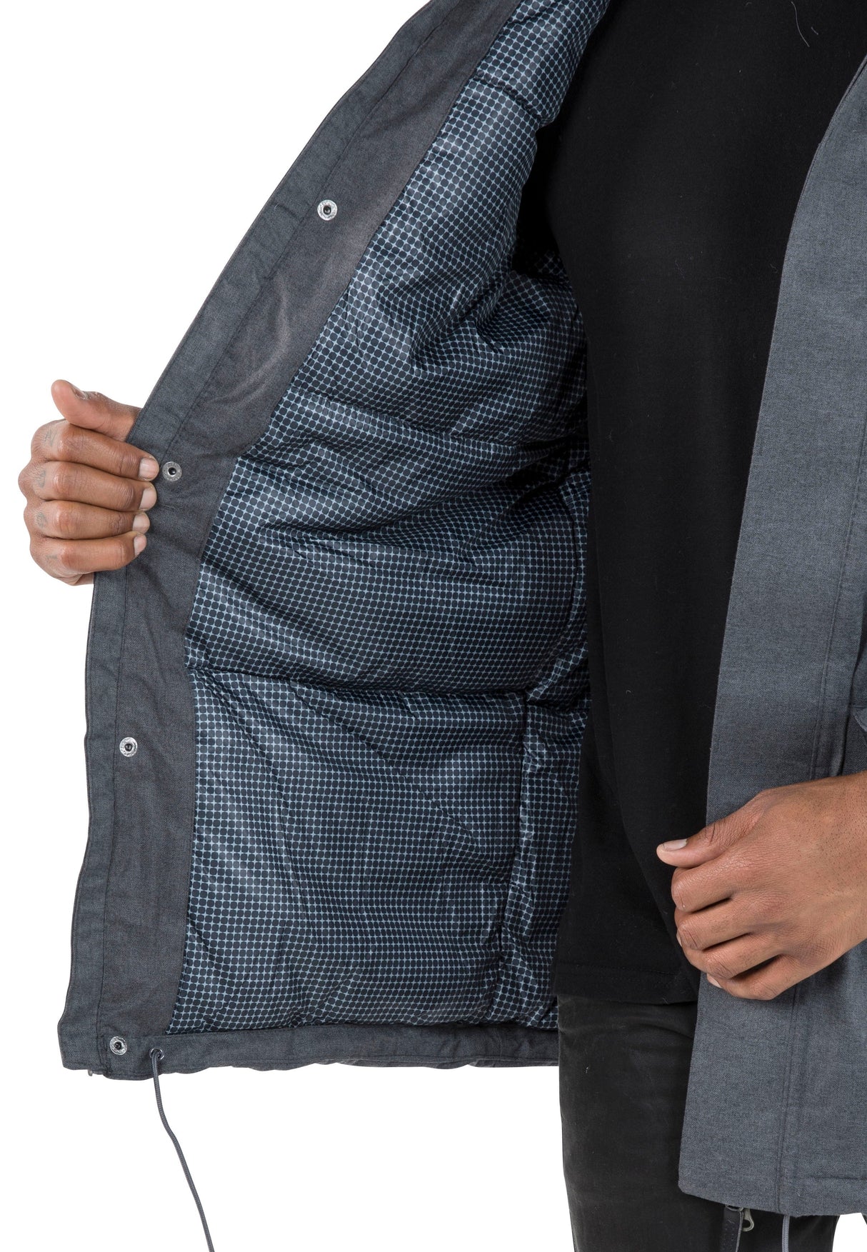 Glover - Dark Grey Marl - Trespass