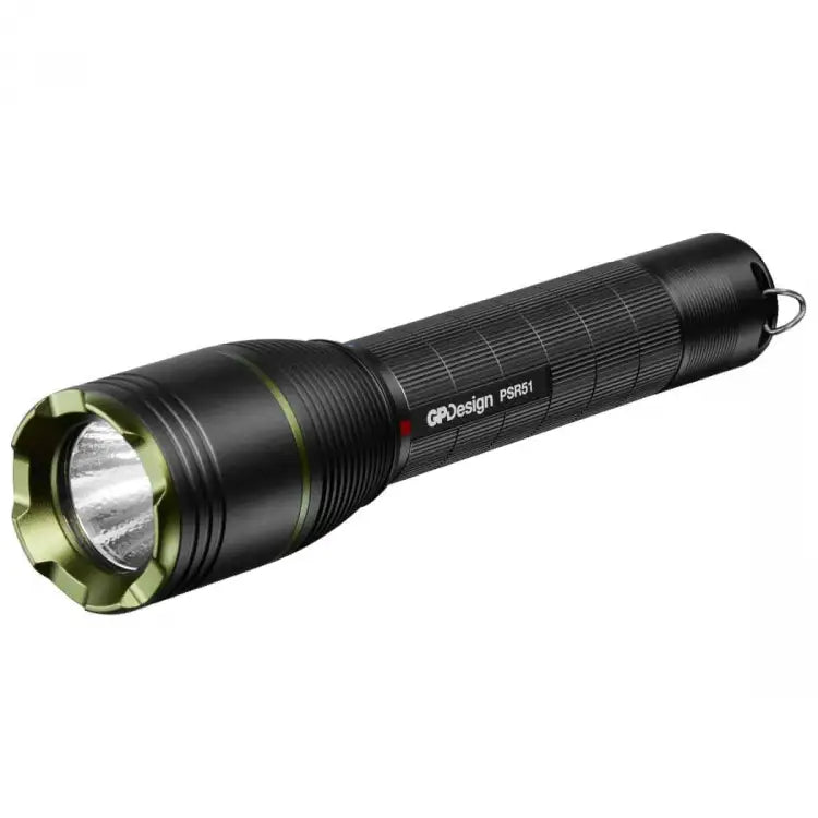 Wiederaufladbare LED-Taschenlampe Castor PSR51 Multi-col. 500 Lumen - GP design