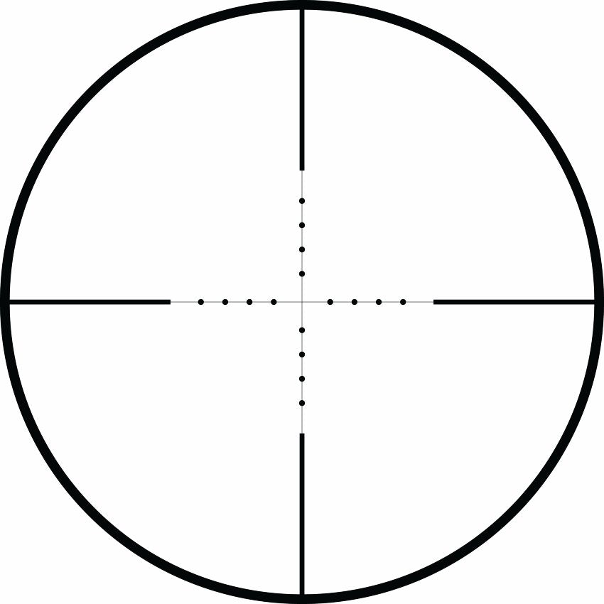 Vantage Zielfernrohr 4-12x40 AO Mil-Dot - Hawke