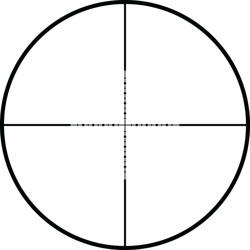 Vantage SF 6-24x44 Half Mil Dot - Hawke