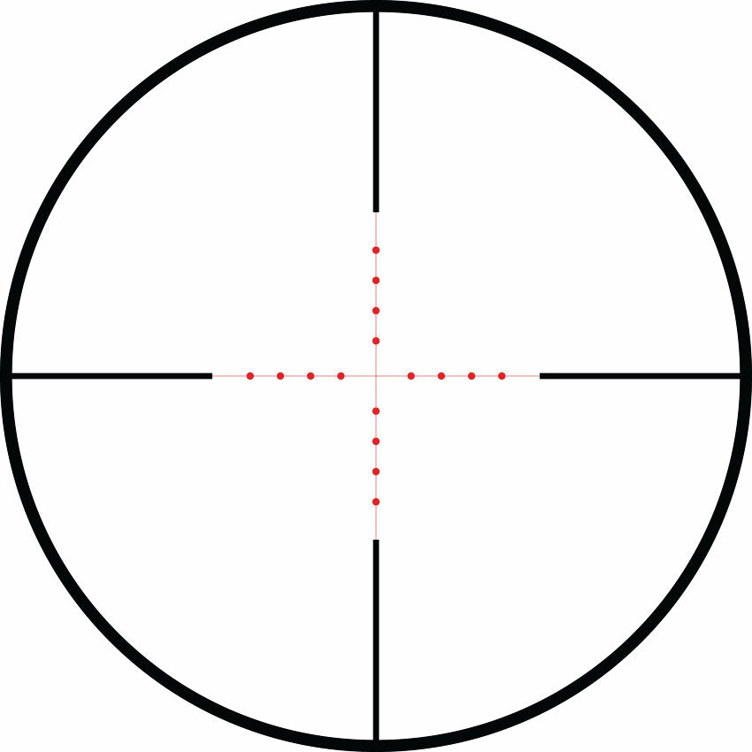 Vantage IR 3-9x40 Mil-Dot - Hawke