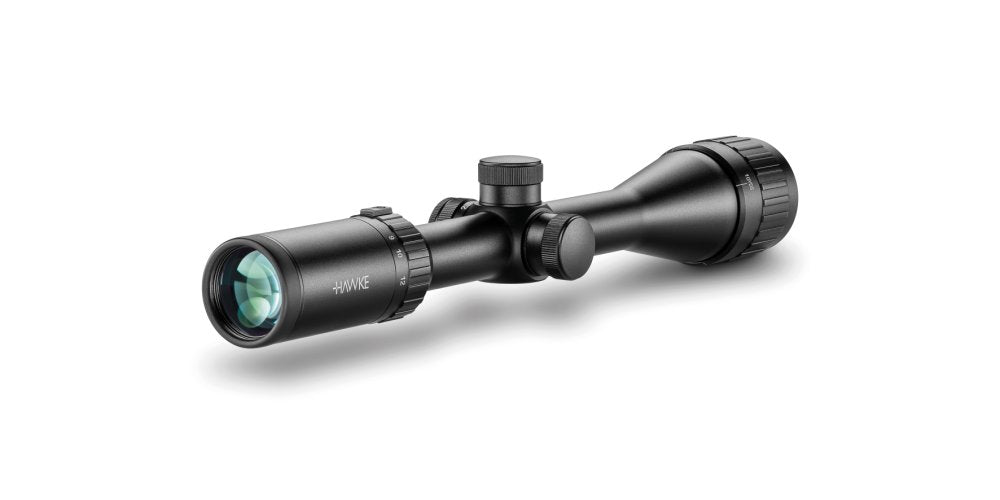 Vantage IR 4-12x50 AO Rimfire.17 HMR - Hawke