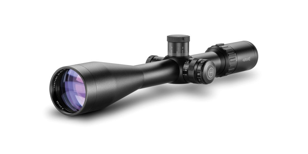 Vantage 30 WA SF IR Zielfernrohr 6-24x50 Half Mil Dot - Hawke