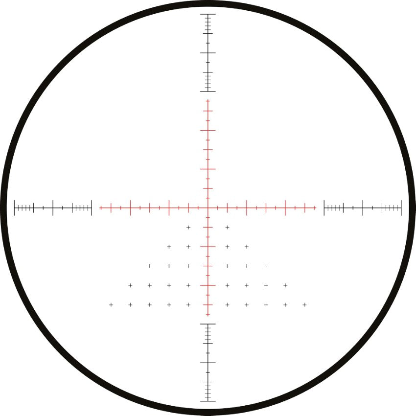 Sidewinder 30 SF - 6-24x56 20x Half Mil - Hawke