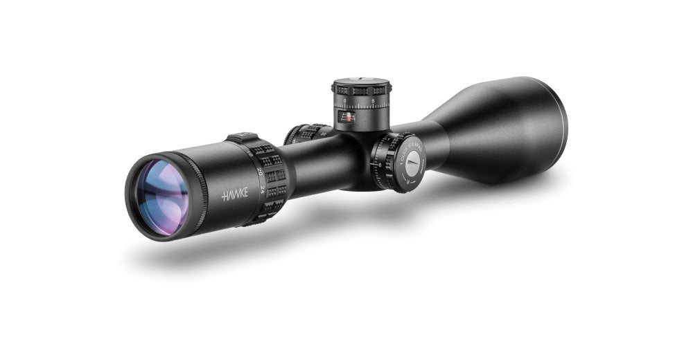 Sidewinder 30 FFP - 6-24x56 FFP Half Mil - Hawke