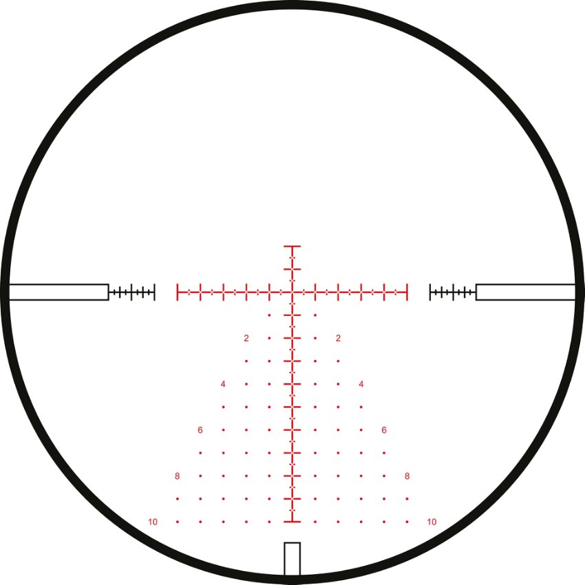 Frontier 30 FFP - 3-15x50 FFP Mil Pro (15x) - Hawke