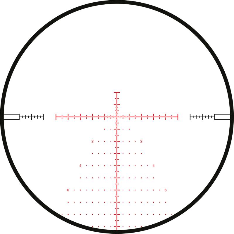 Frontier 30 FFP - 4-20x50 FFP Mil Pro (20x) - Hawke