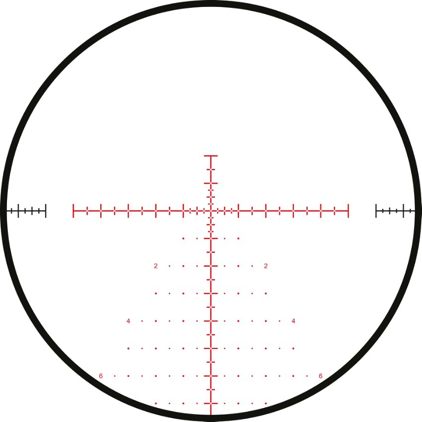 Frontier 30 FFP - 5-25x56 FFP Mil Pro (25x) - Hawke