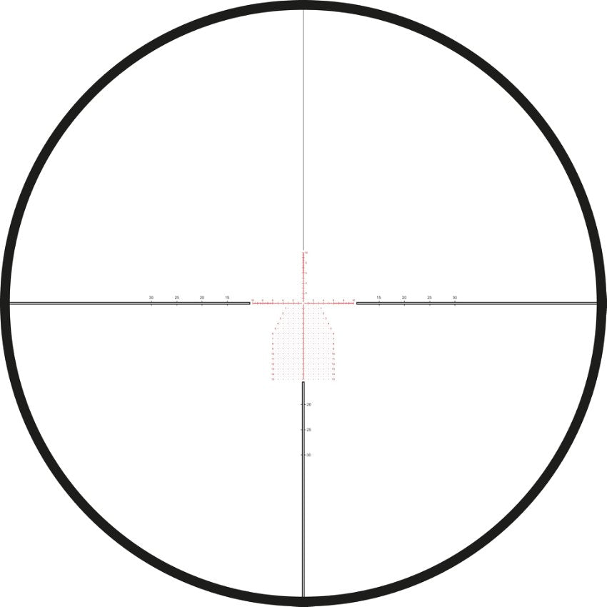Frontier 34 FFP - 3-18x50 FFP Mil Pro Ext. (18x) - Hawke