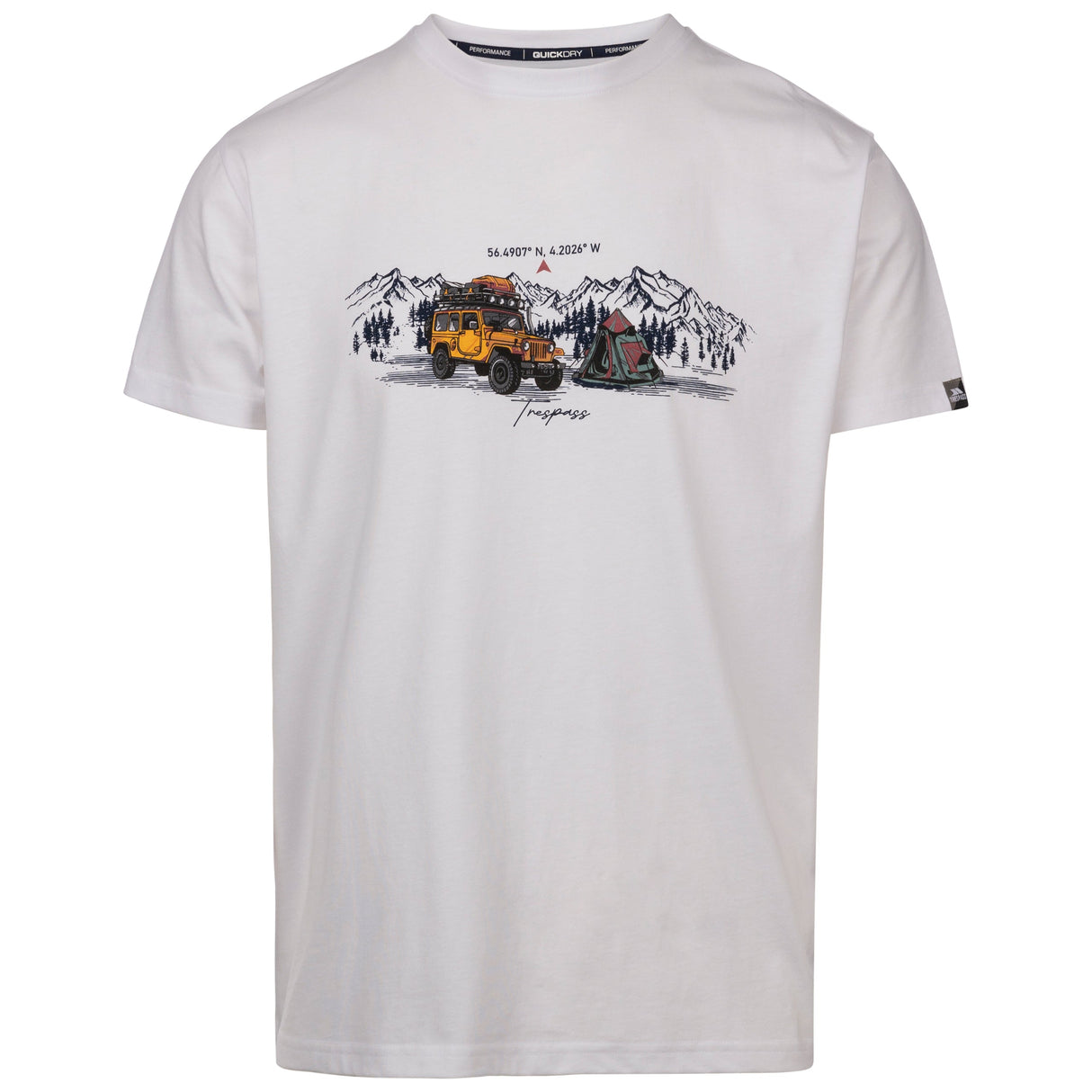 Trespass MATOTSTR0134 WHT
