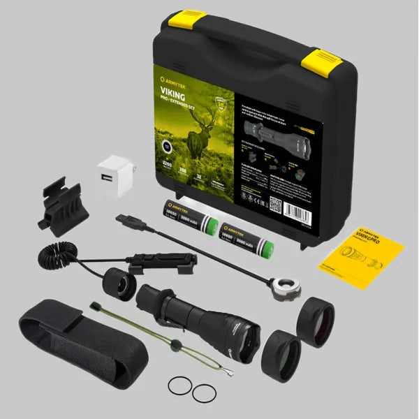 Viking Pro Erweitertes Set Weiß - Armytek