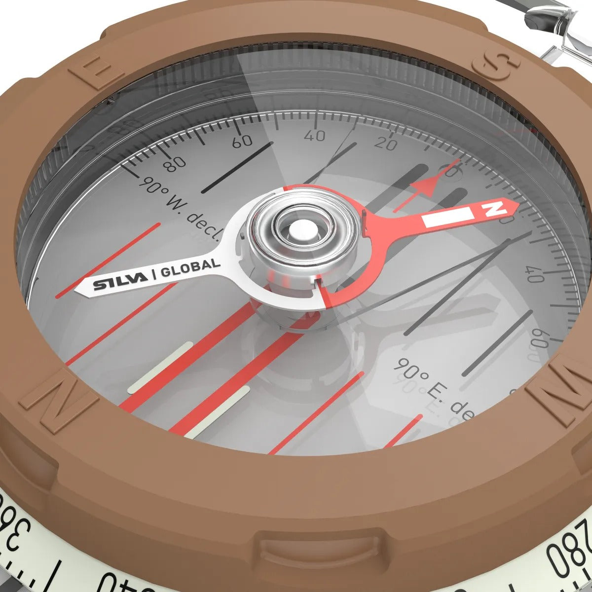 Expedition 360 Global Kompass - Silva