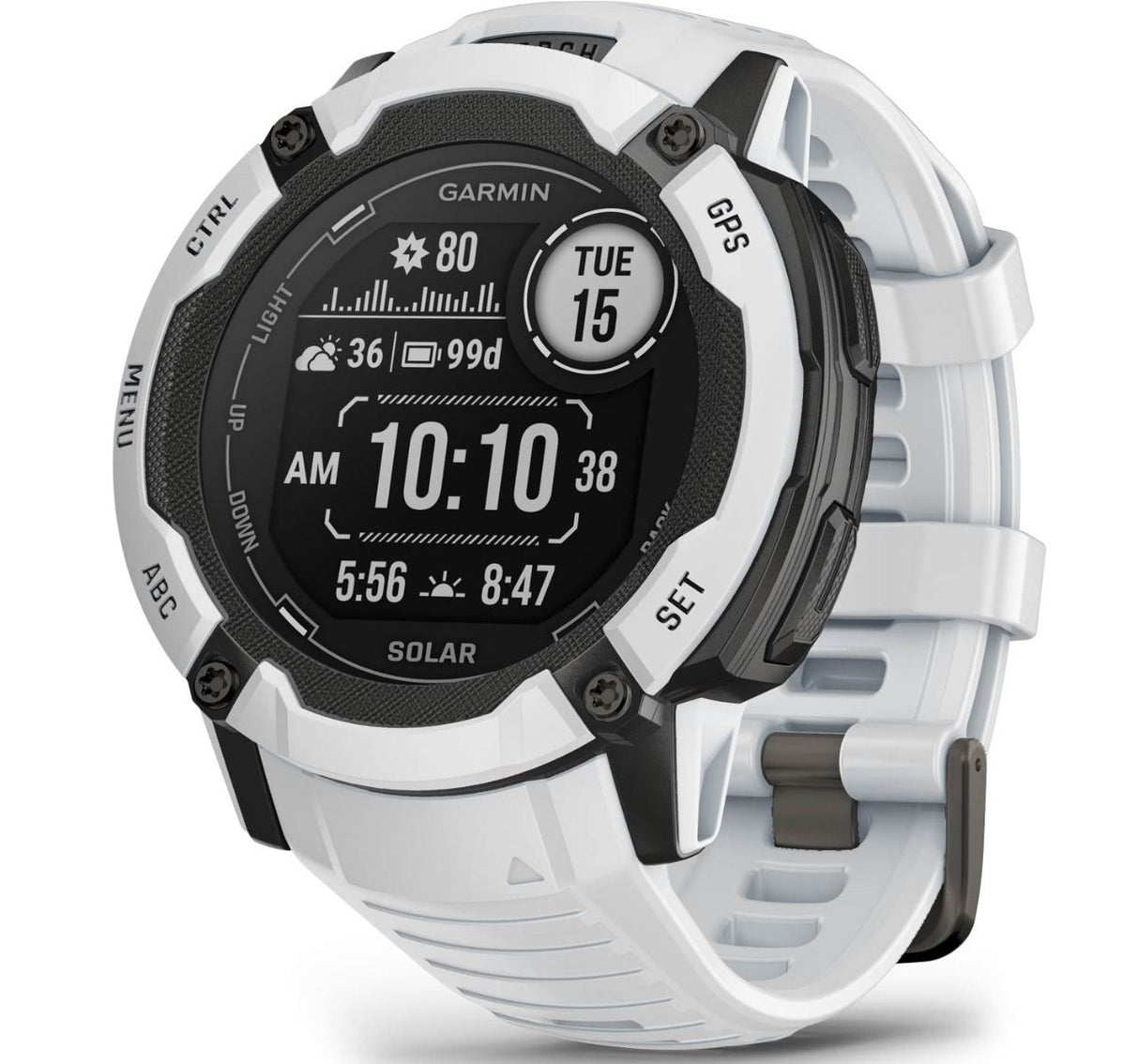 Instinct® 2X Solar, Whitestone 1