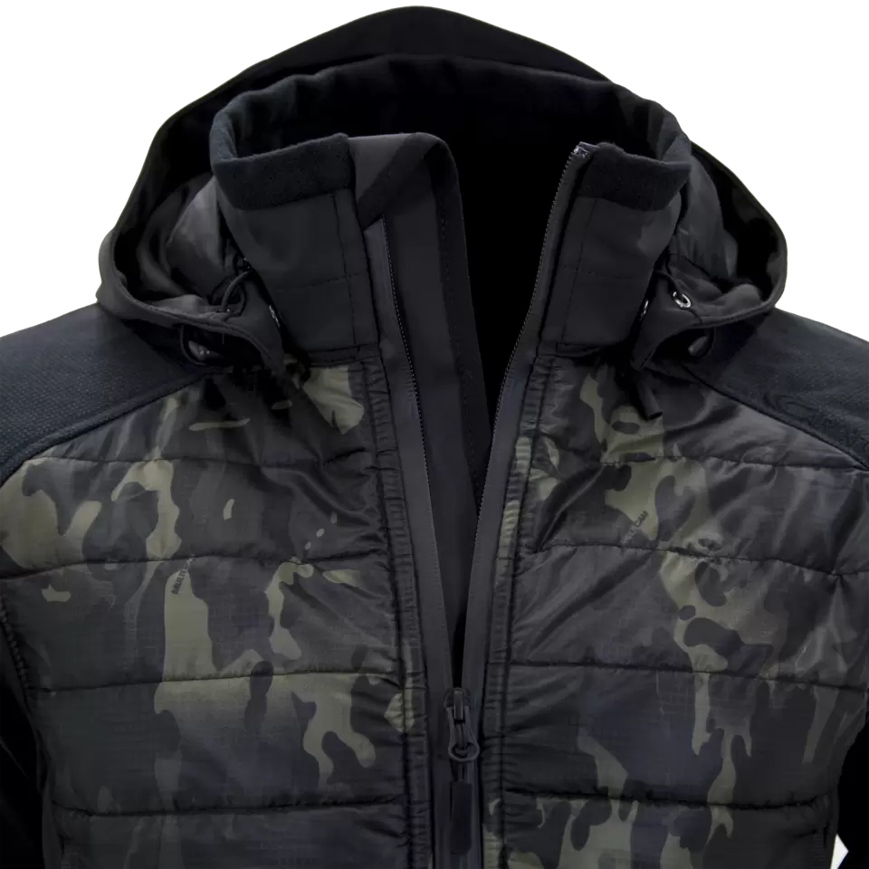 ISG 2.0 Jacke - Black Multicam – Carinthia