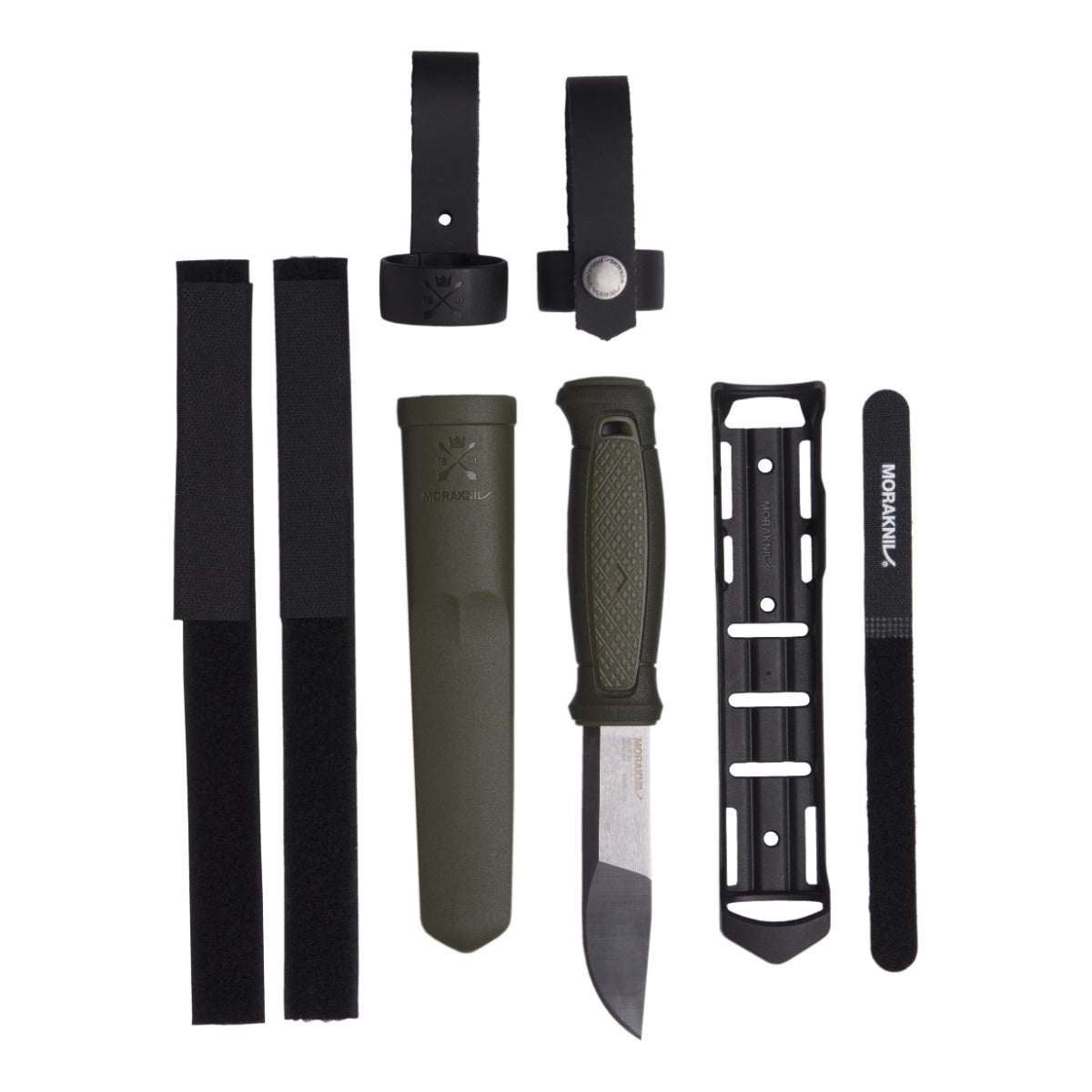 Kansbol with Multi-Mount (S) Green - Morakniv