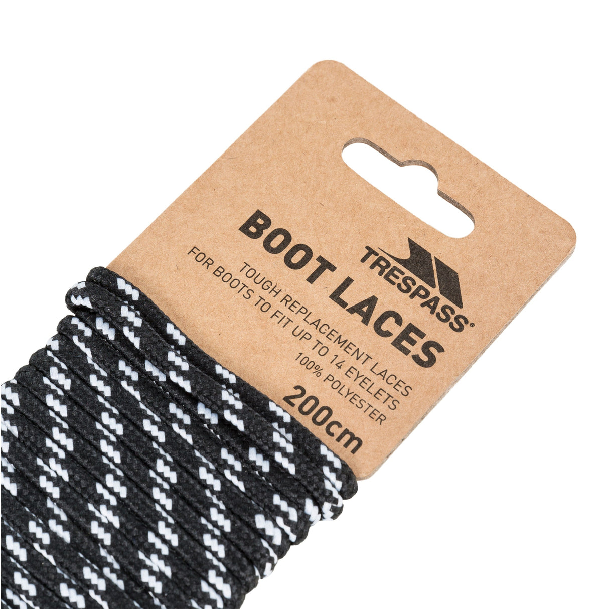 Laces 200 - Black - Trespass