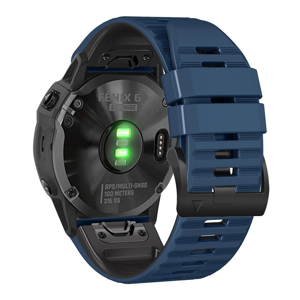 22 mm remme (Instinct 2 serie), Tidal Blue 3