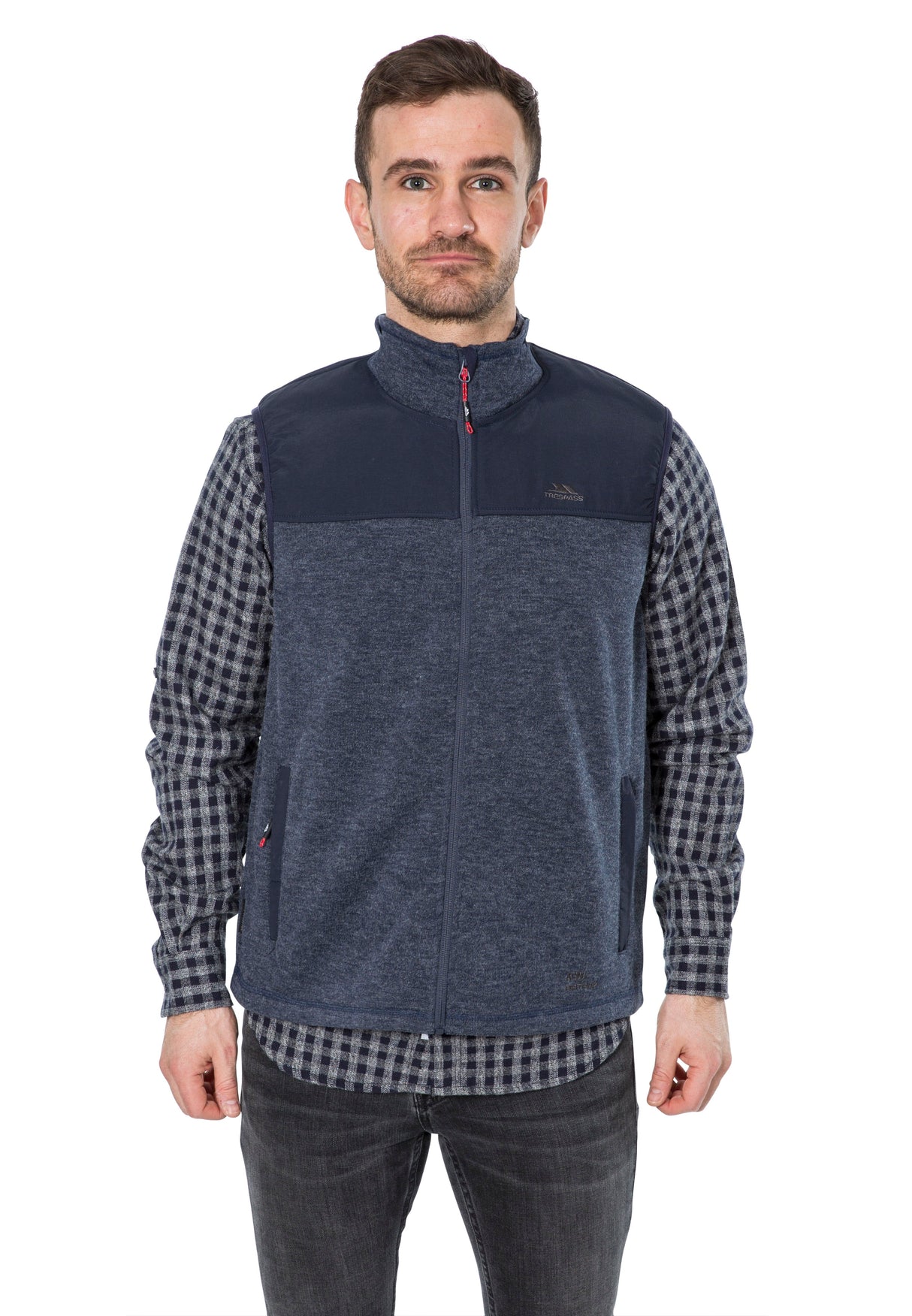 Leafminer - Navy Melange - Trespass