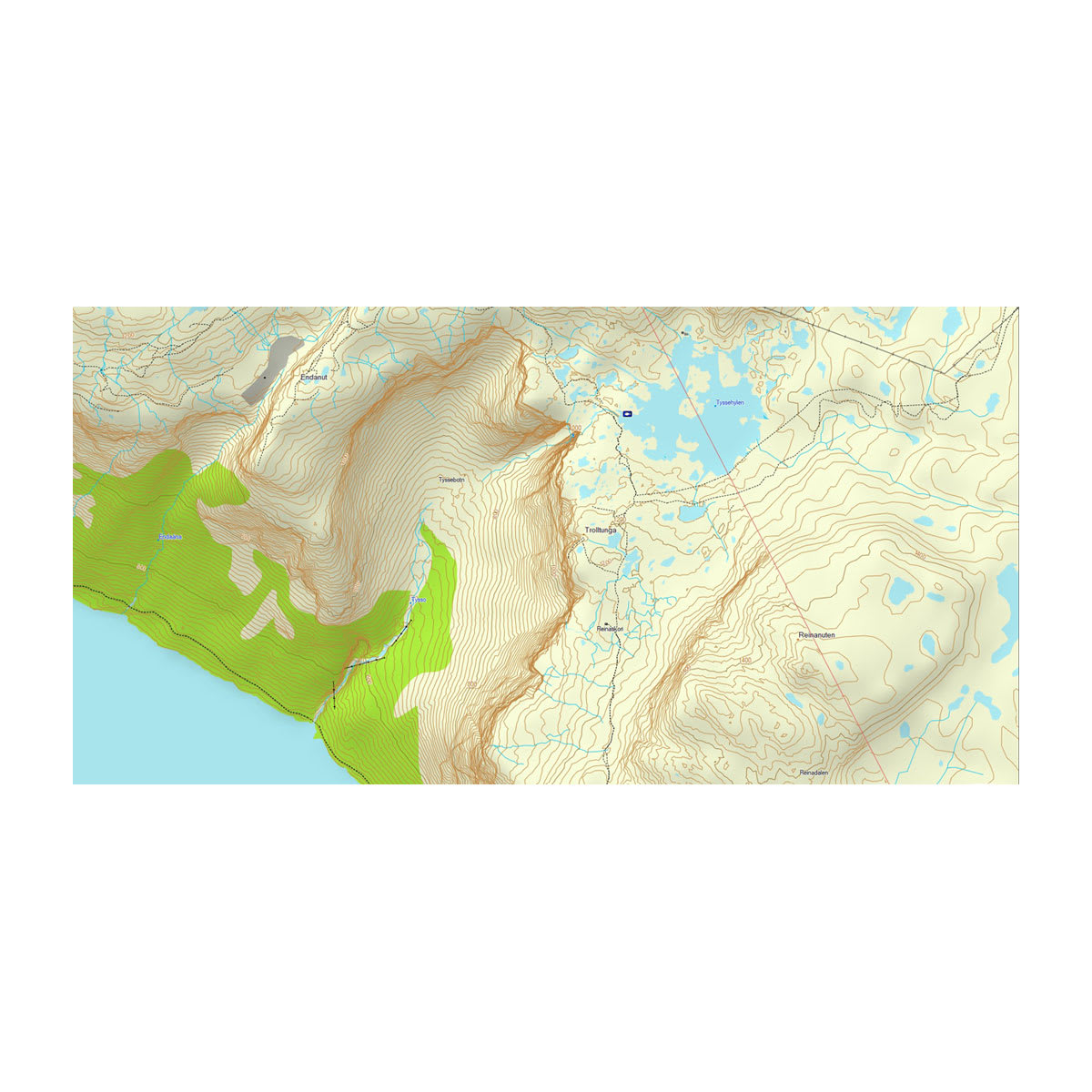 microSD™/SD™-Karte: TOPO Norway PRO – Garmin