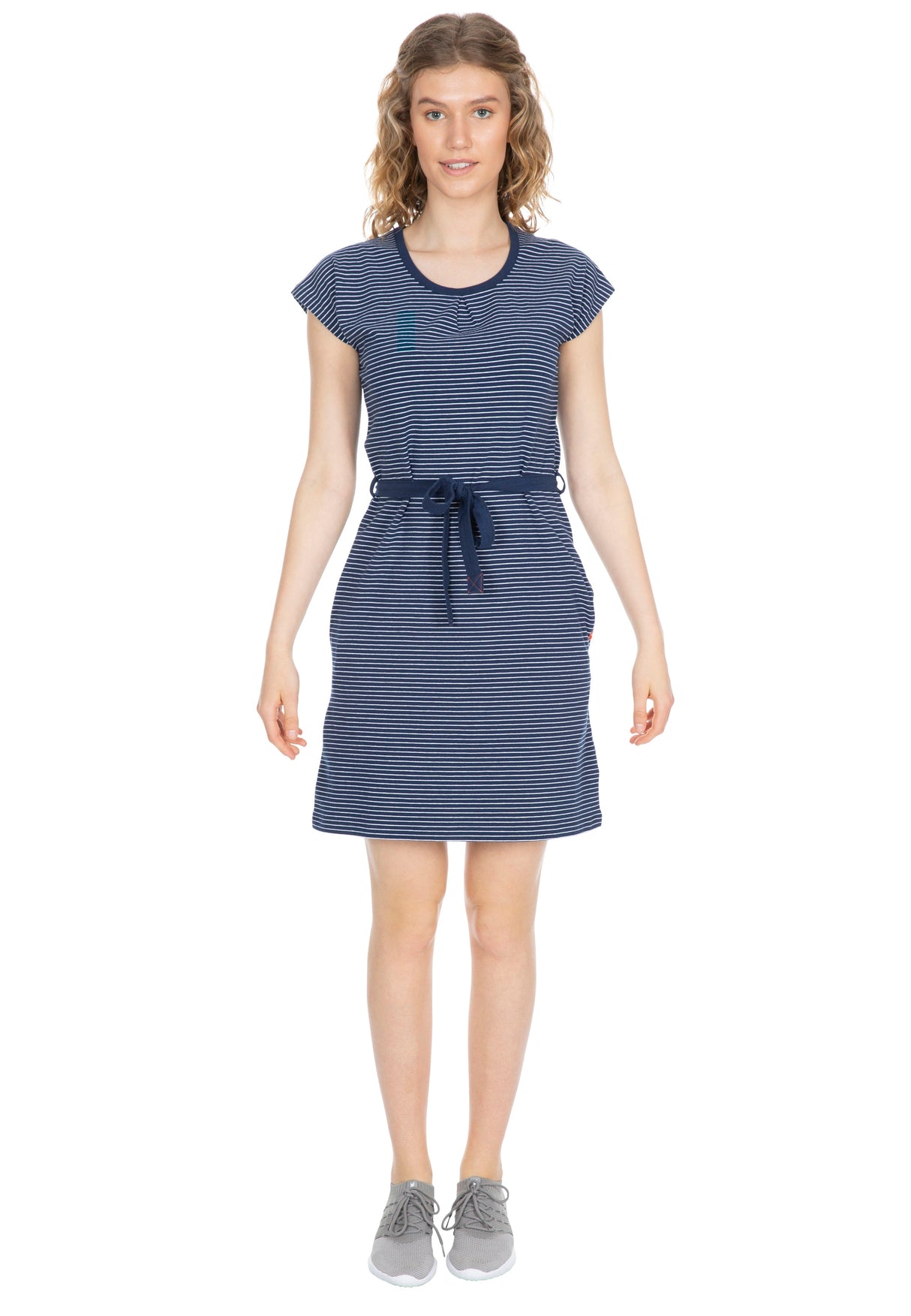 Lidia - Navy Stripe - Trespass