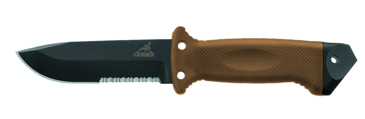 LMF II Infantry Coyote feststehendes Messer – Gerber