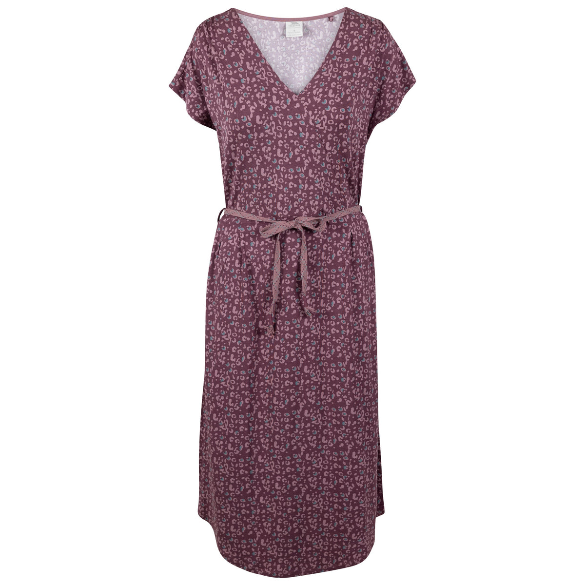 Lynsey - Damson Tone Animal Print - Trespass