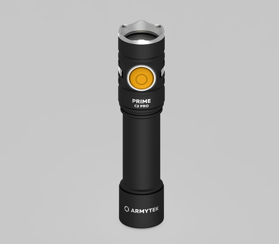 Prime C2 Pro Magnet-USB - Warmweiß / 2230 lm / TIR 70°:120° / 1x18650 (inkl.) - Armytek