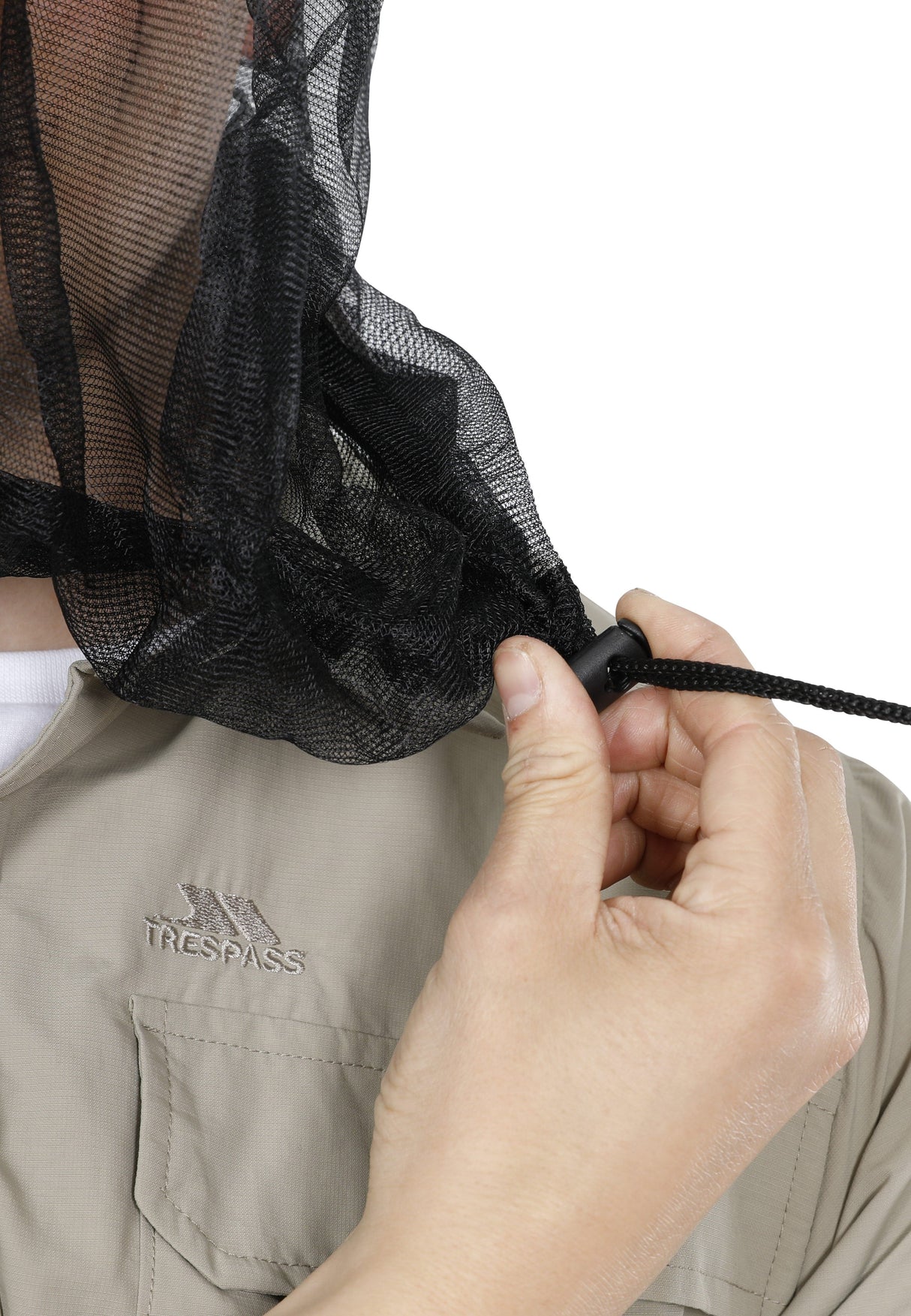 Midge Head Net - Black - Trespass