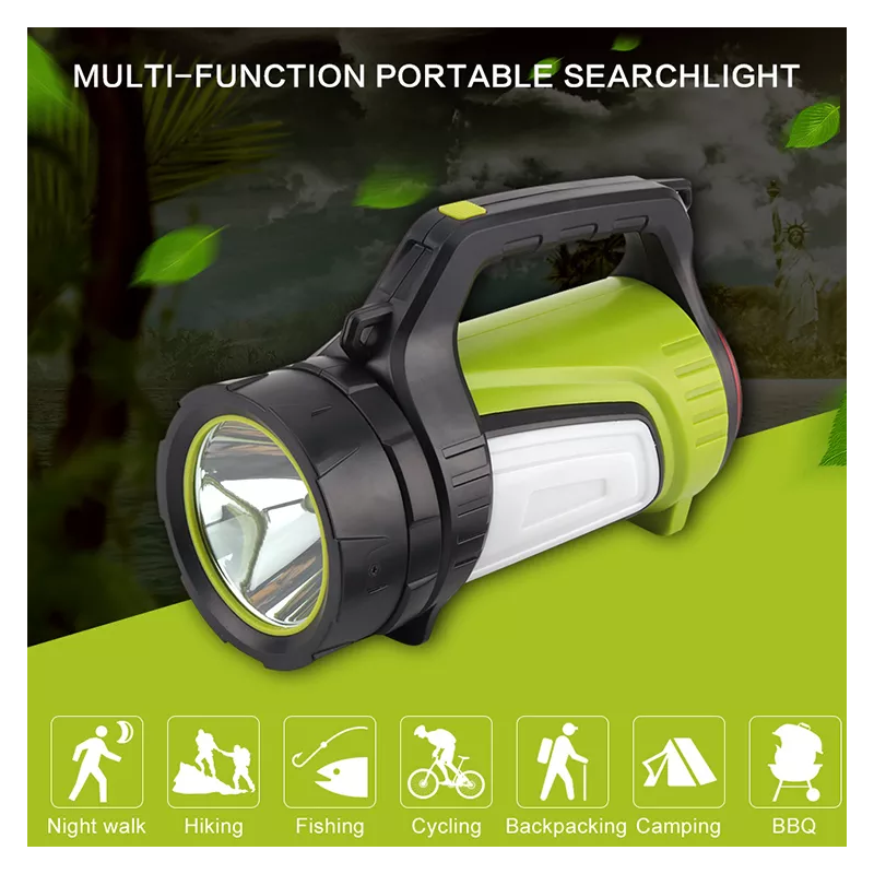 Multifunktions-Handscheinwerfer mit Powerbank