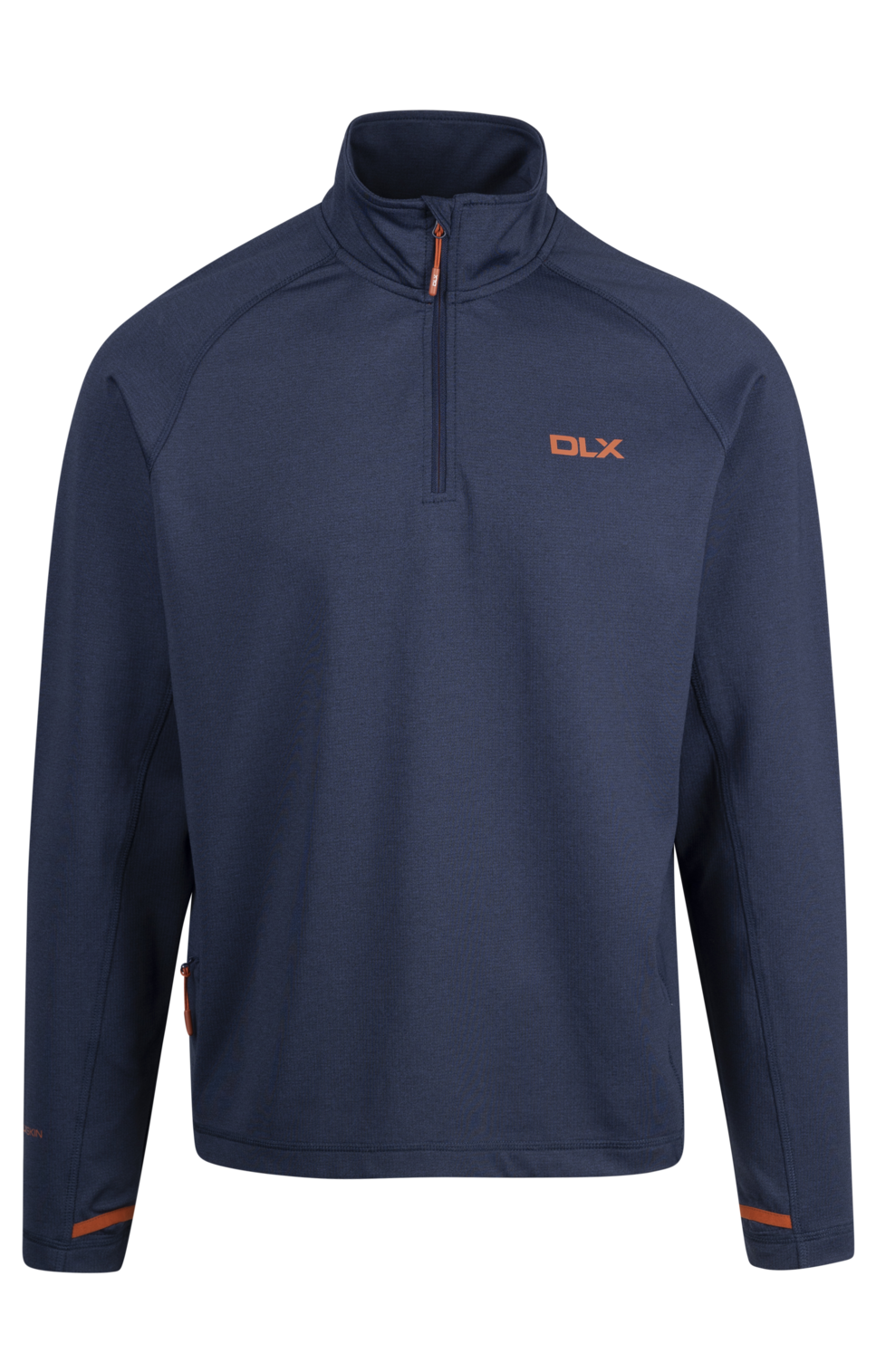 Gleeson- Male Dlx Top - Navy Marl - Trespass
