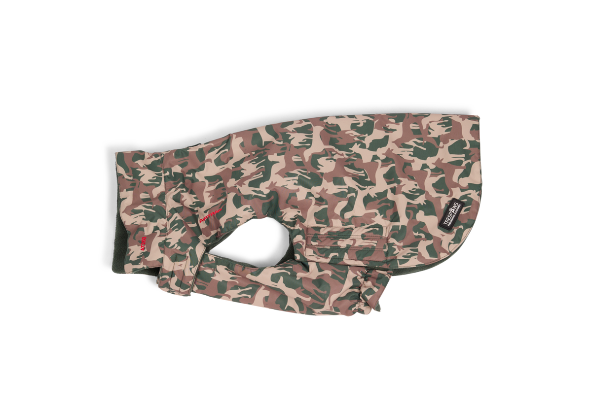 Charly - Green Dog Camo - Trespass