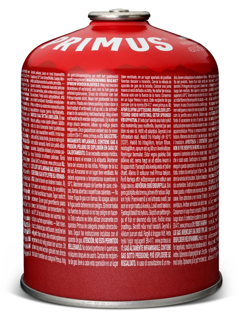 Power Gas - Primus