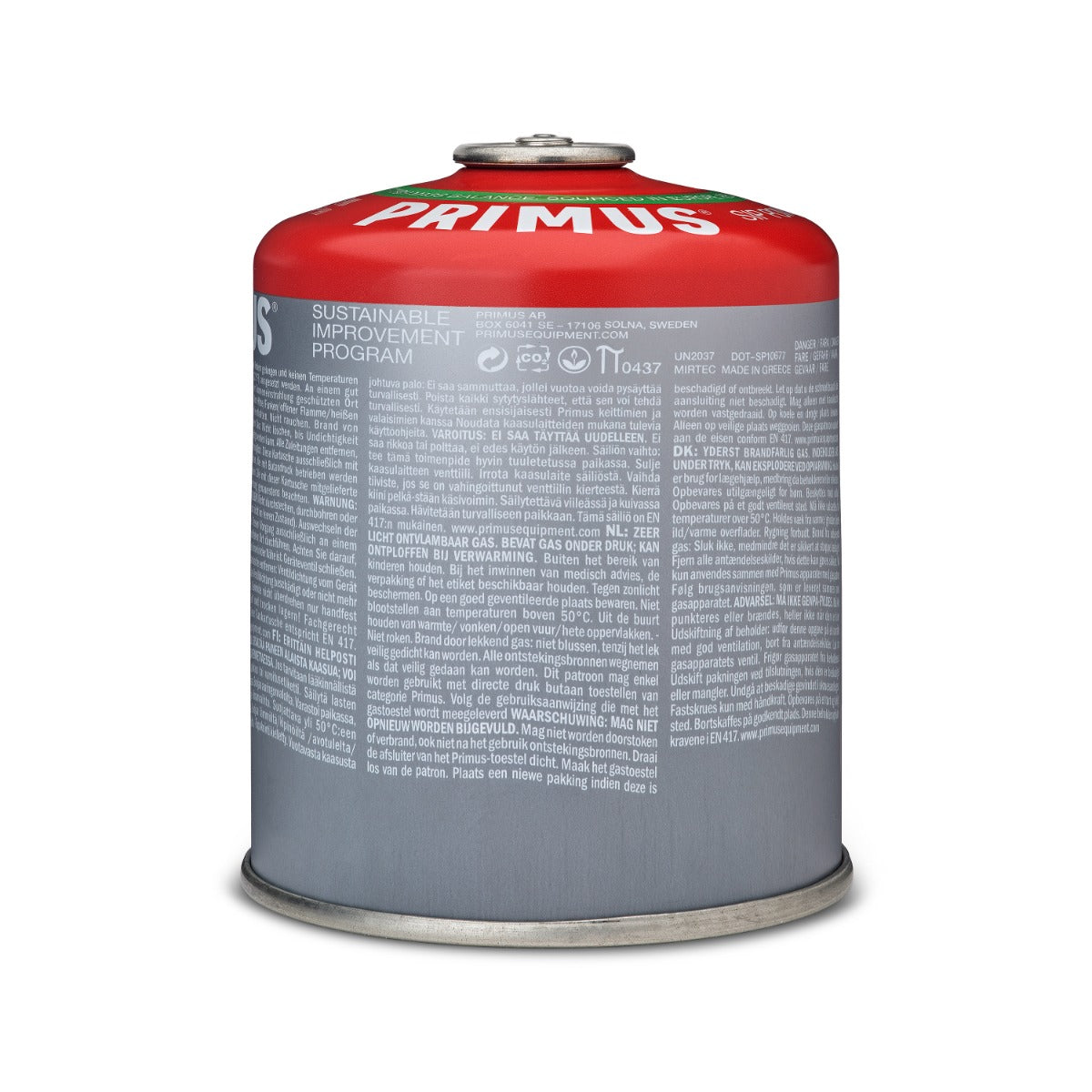 Sip Power Gas 450G – Primus