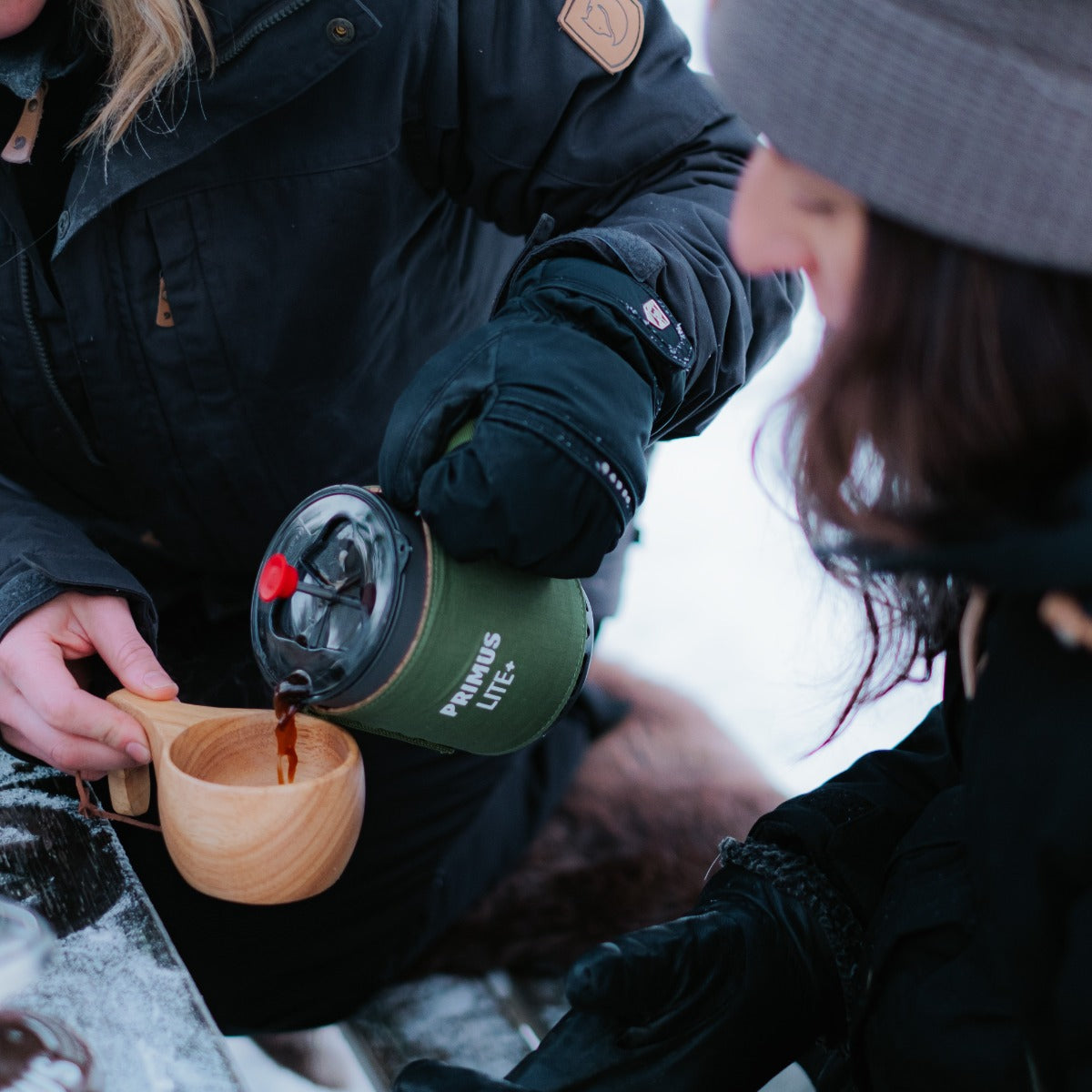 Coffee-Tee-Presse Für Lite+ – Primus